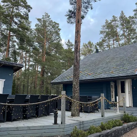 Kajuutta Villa Pargas